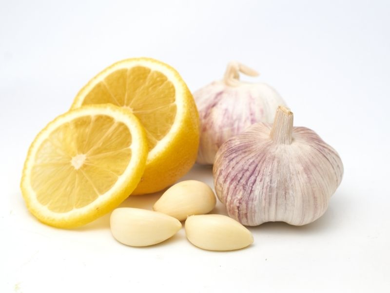 Limon ve Sarımsak (Servis Aşamasında)