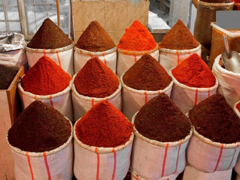 Pul Biber ve Toz Biber