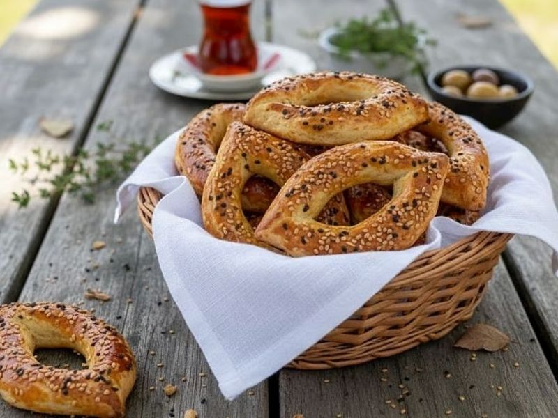 Ağızda Dağılan Kıyır Çatal Sunumu