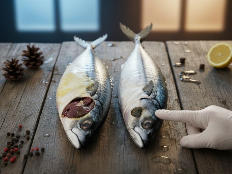 Balığın Yağlı Yapısı ve Mevsimsel Değişiklikler