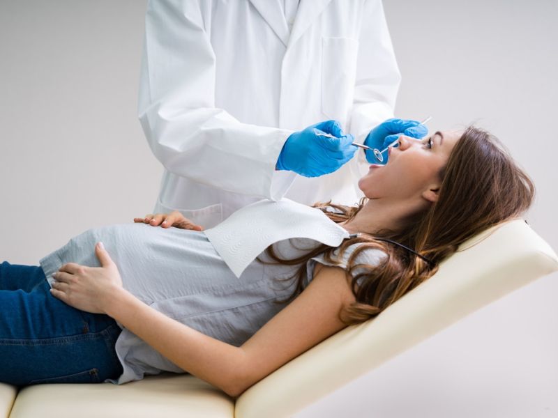 hamilelikte diş bakımı
