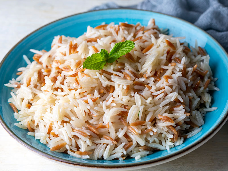 Pirinç Yeterince Yıkanmadığında