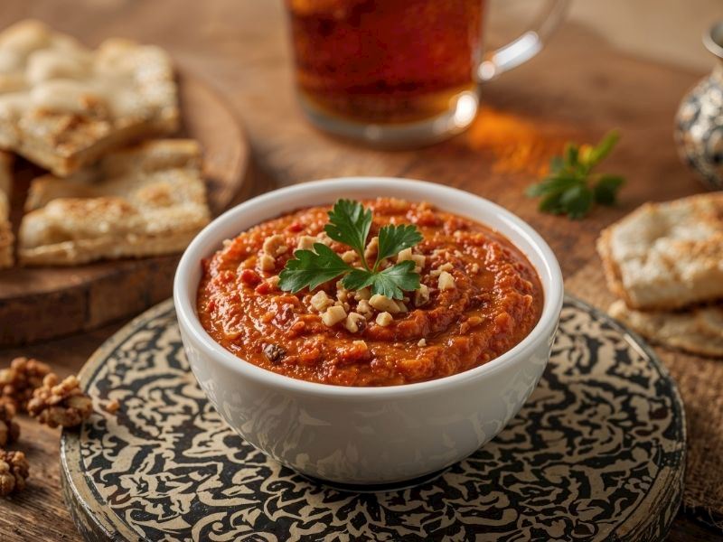 Köz Biber Ezmesi Tarifi