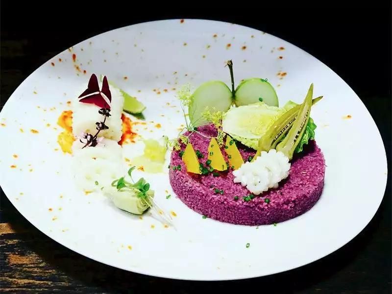 kalamarlı şalgamlı kısır