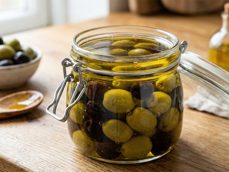 Zeytinyağı ile Kaplama