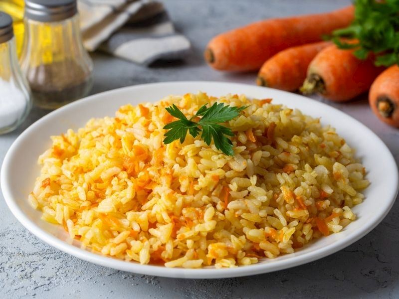 Havuçlu Pirinç Pilavı Tarifi