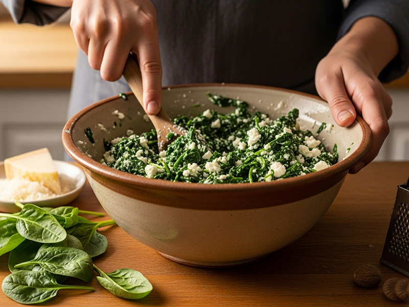 İç Harcı Peynirle Lezzetlendirin