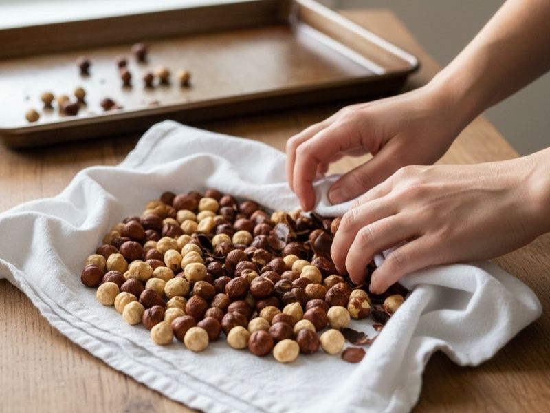 Fındıkların Kavrulması ve Hazırlanması