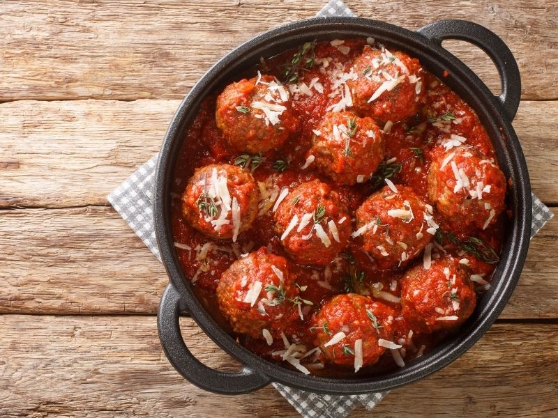 Polpette al Sugo – İtalya