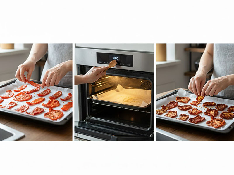 Fırında Kurutma Yöntemi