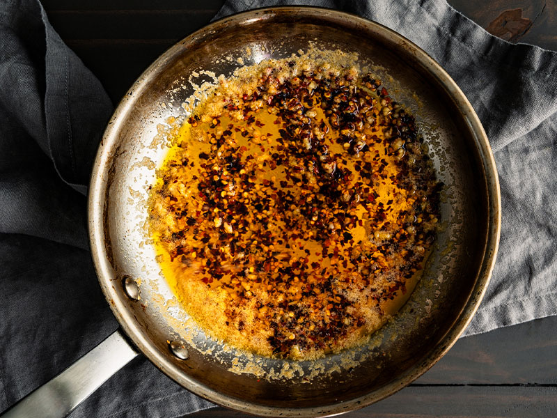 Tereyağlı Acı Sos (Buffalo Sosu)