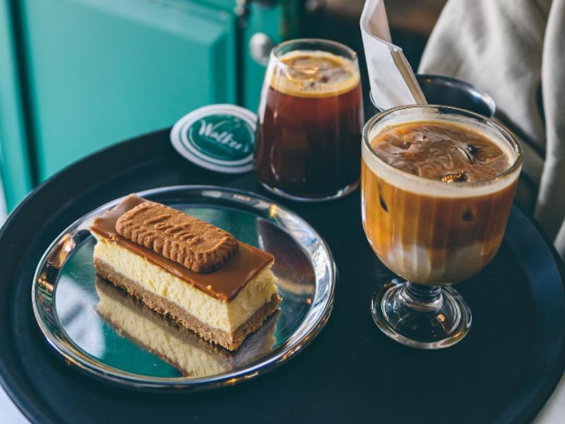 walker's coffee house