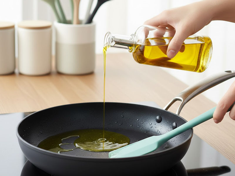 Yeterli Yağ Kullanmak