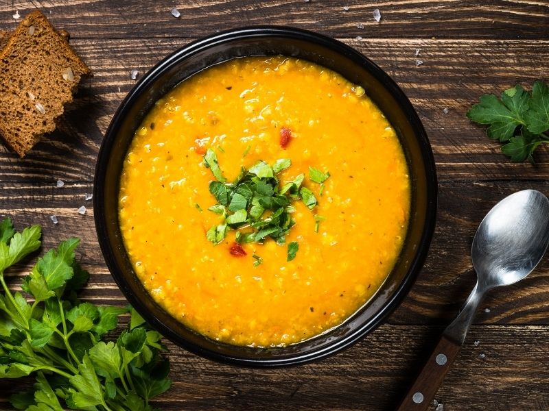 Mercimek Ve Pirinç Çorbanın Karakterini Belirliyor