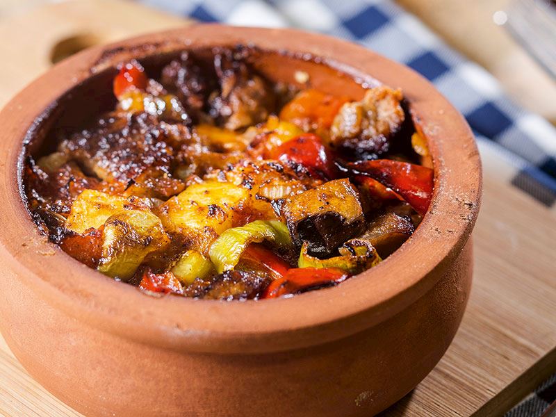 Sebzeleri sırayla ekleyin