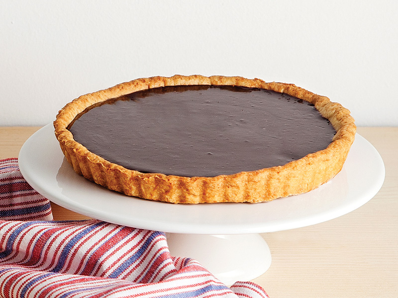Çikolatalı tart