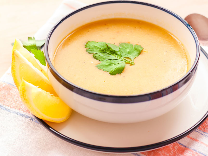 Kıvam ayarlamak için un ya da terbiyeden yararlanmak