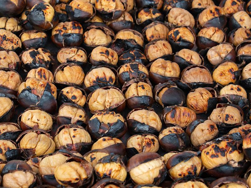 Kestanenin aromasını artırmak için