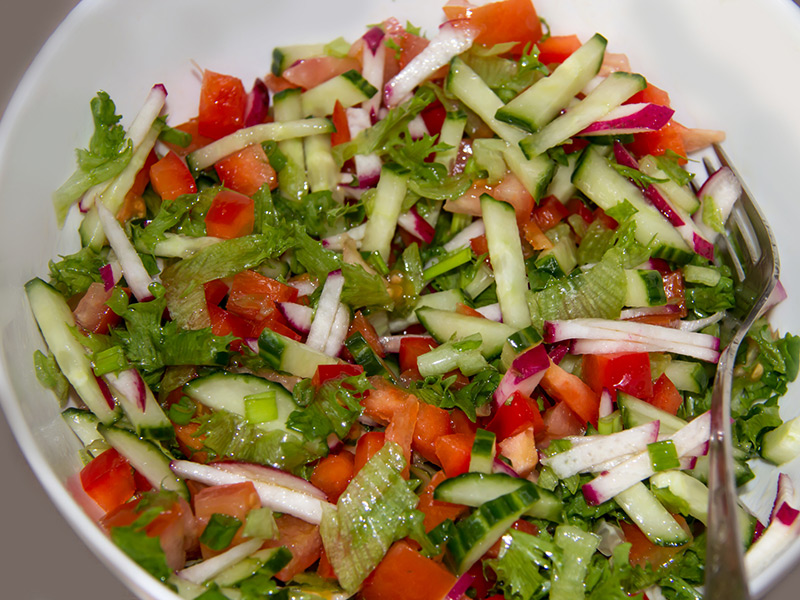 Kebapçı Salatası