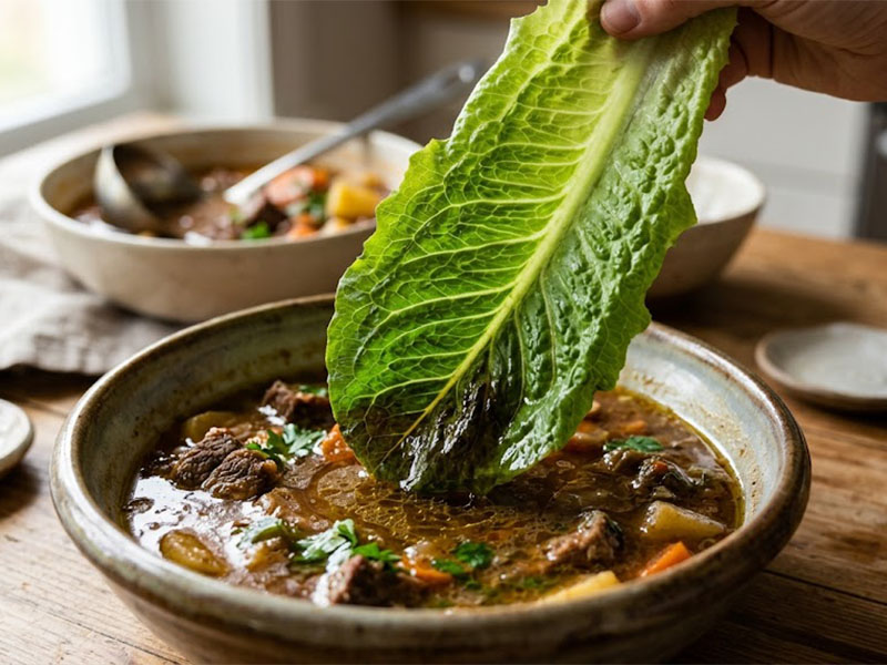 Marul Yaprağının Yağ Çekme Özelliği