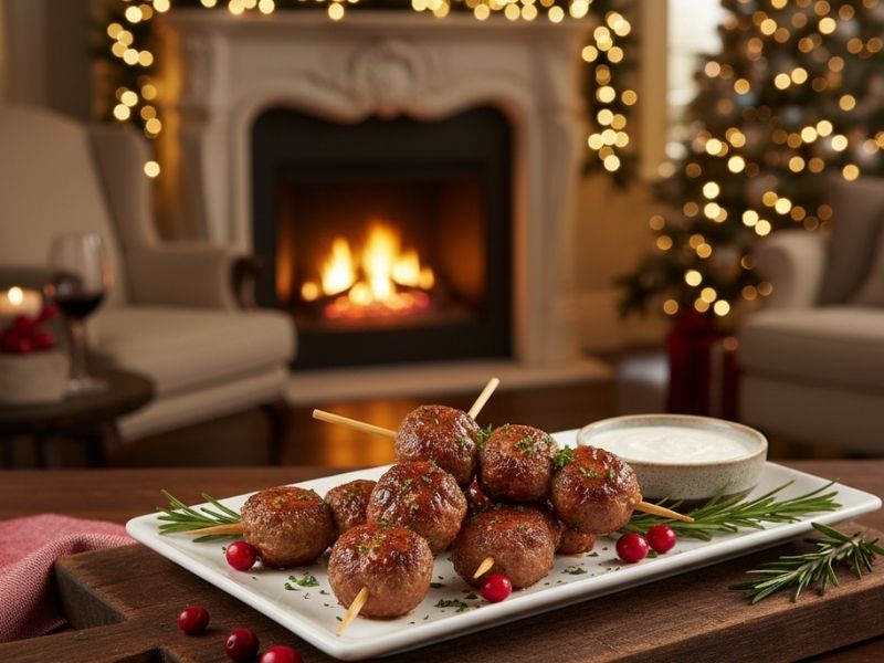 Mini Köfte Şişleri