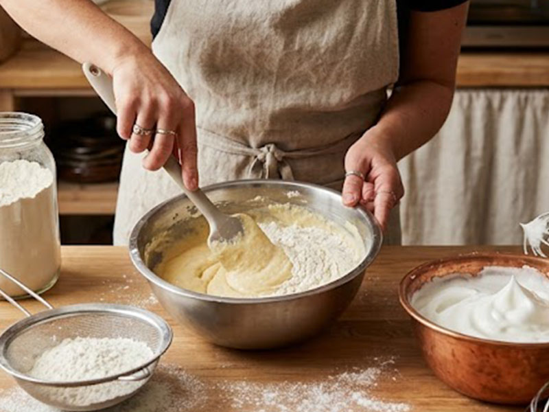 Yumurtayı Şekerle Uzun Süre Çırpmak