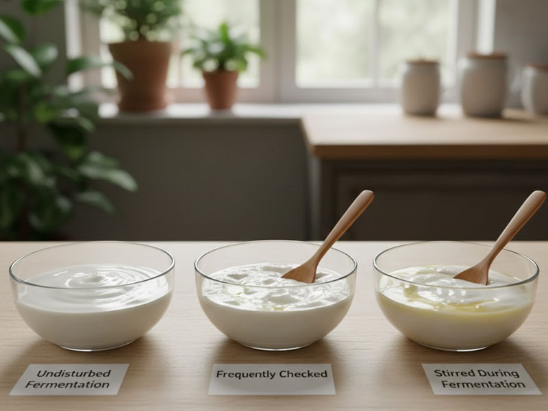 Karıştırma ve Fiziksel Etki