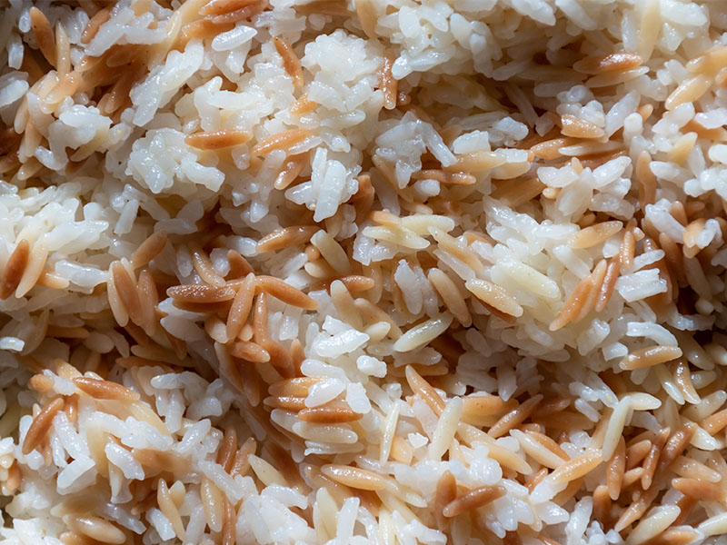 Dinlendirme ile Pilavı Tamamlayın