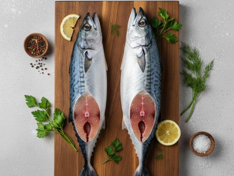 Palamut ve torik balığı