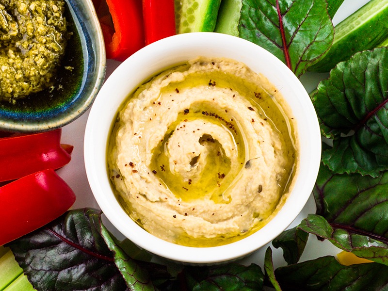 pazılı humus