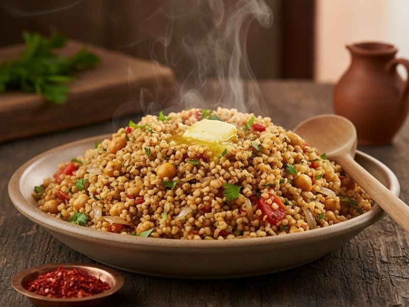 Bulgur veya Pilav