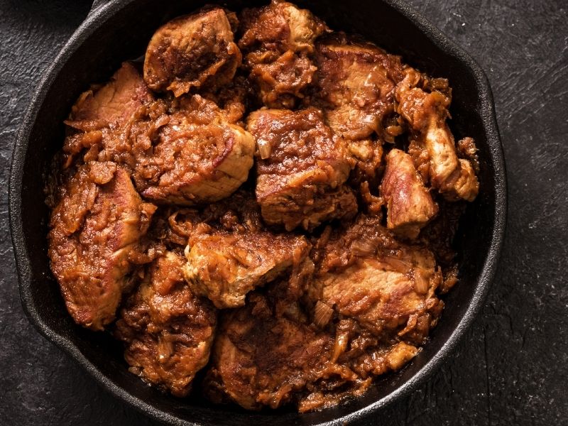 Soğan Suyunun Ete Etkisi