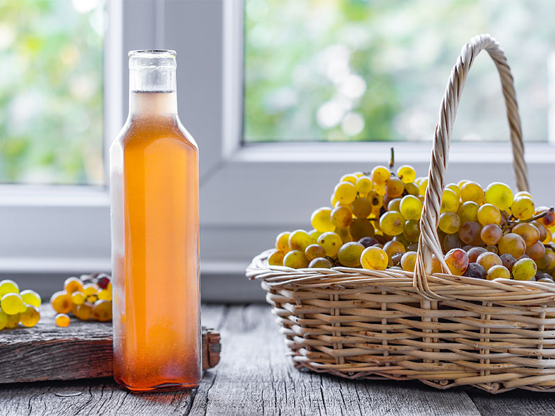 üzüm sirkesi