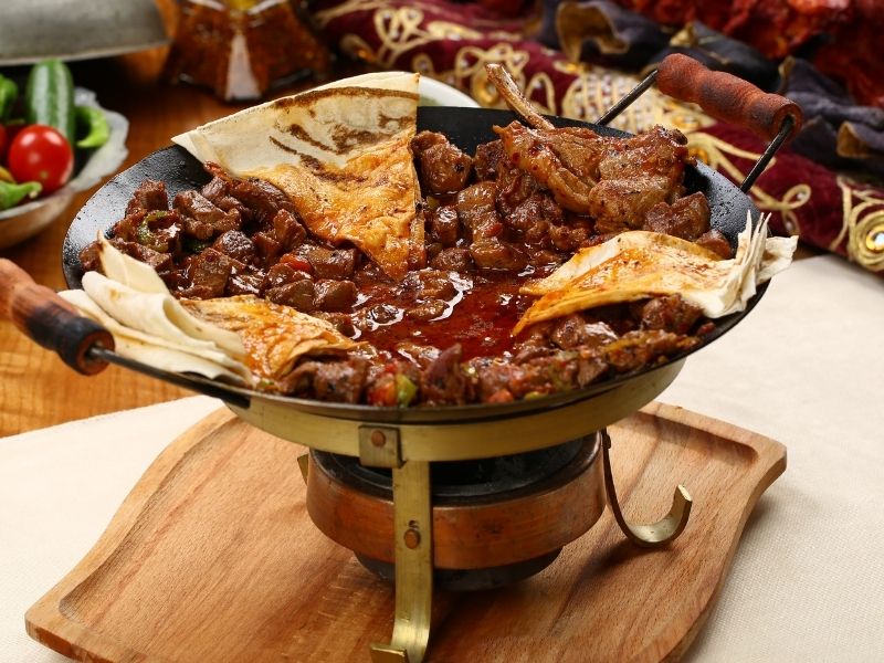 Kurutmadan Ocaktan Alın Ve Dinlendirin