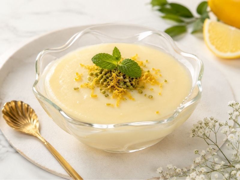 Limonlu Puding Tarifi