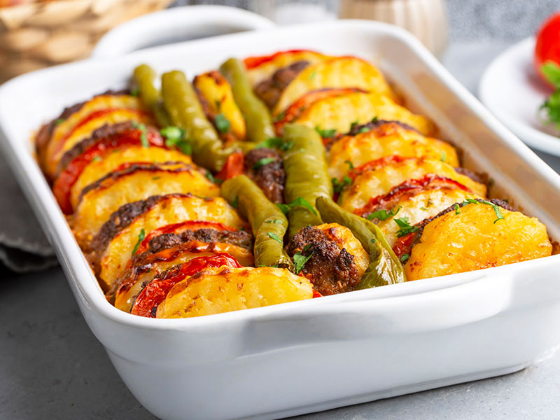 Ön Pişirme ile Hem Patates Hem Köfteyi Mükemmelleştirin