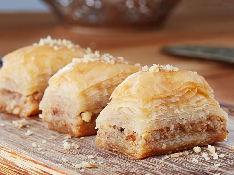 Hazır Yufkadan Baklava Tarifi