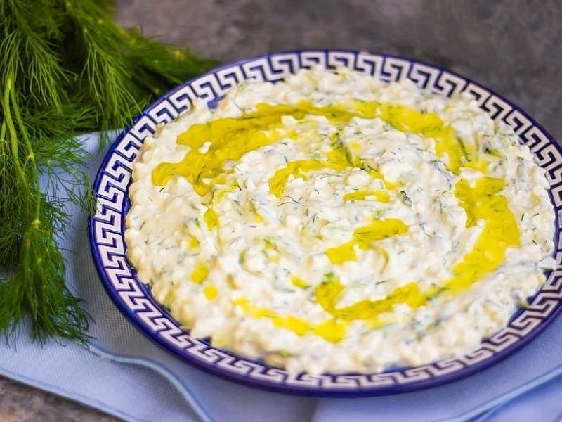 Dereotlu Kabak Tarator Tarifi