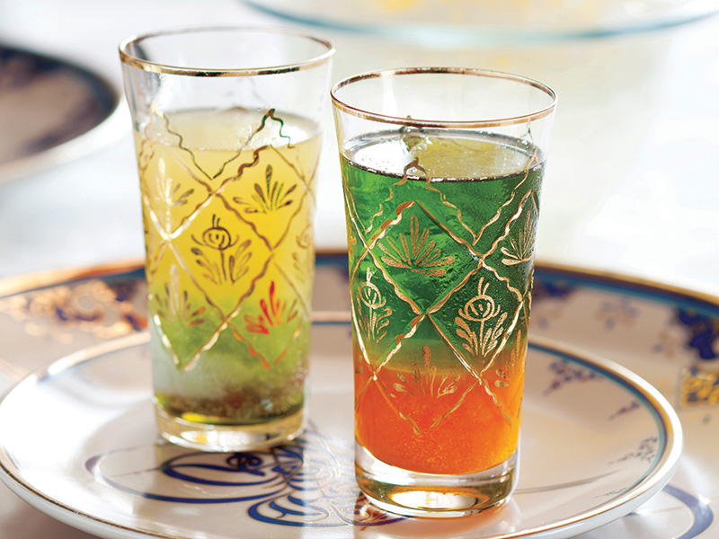 Limonlu Papatya Şerbeti