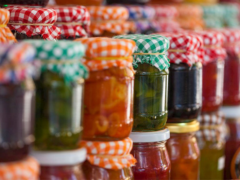 Reçel / konserveler