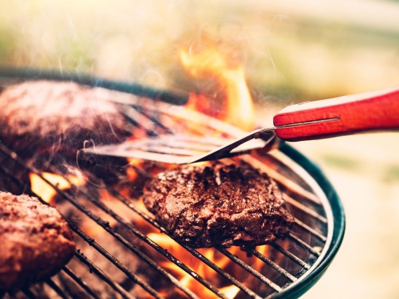 Mangal Izgarasını Kirli Bırakmak