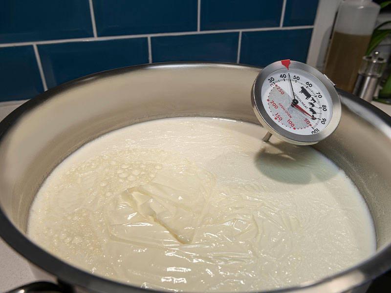 Sütün Ilıtılması