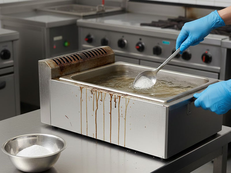 Karbonat ile Koku Giderme