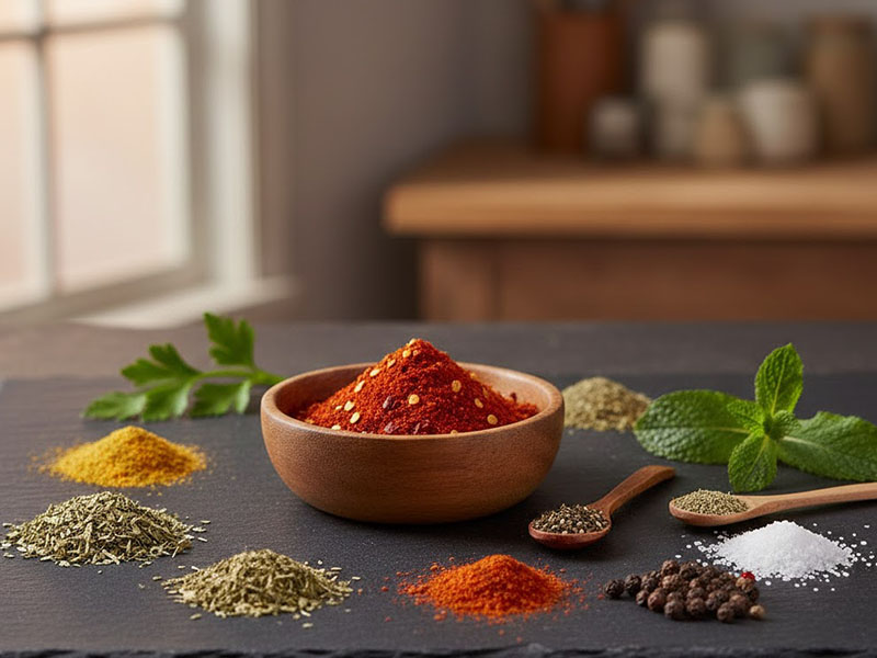 Baharatlar ve Tuz: Lezzetin Sırrı