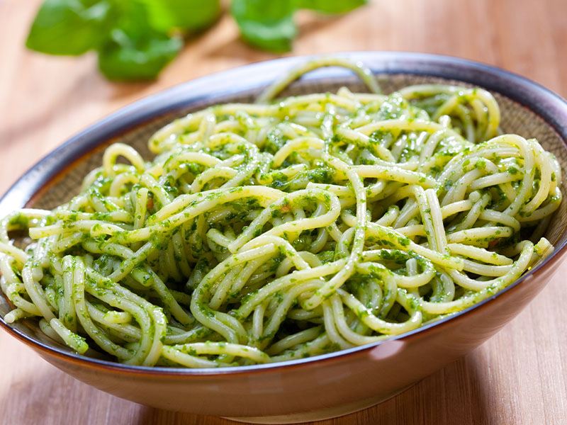 Pesto Sosu Neden Pişirilmez?