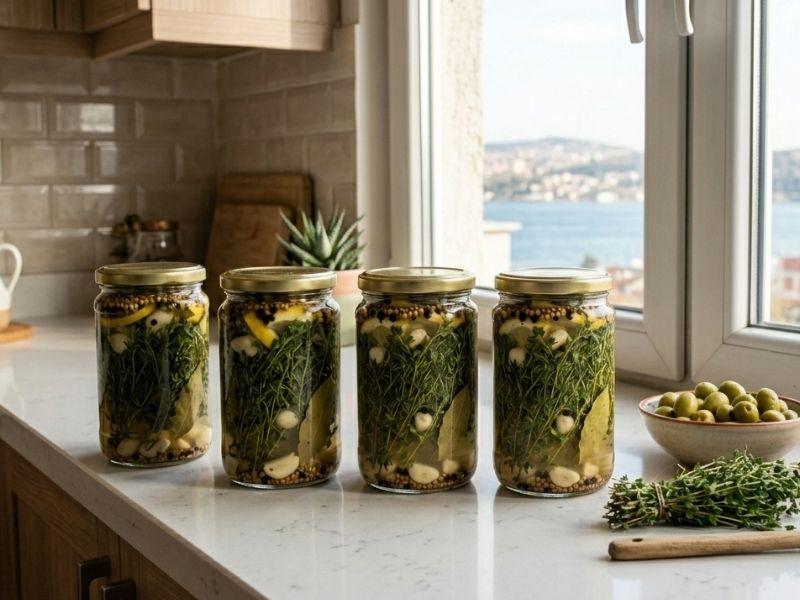 Salamura Suyunu Keskin Yapmayın