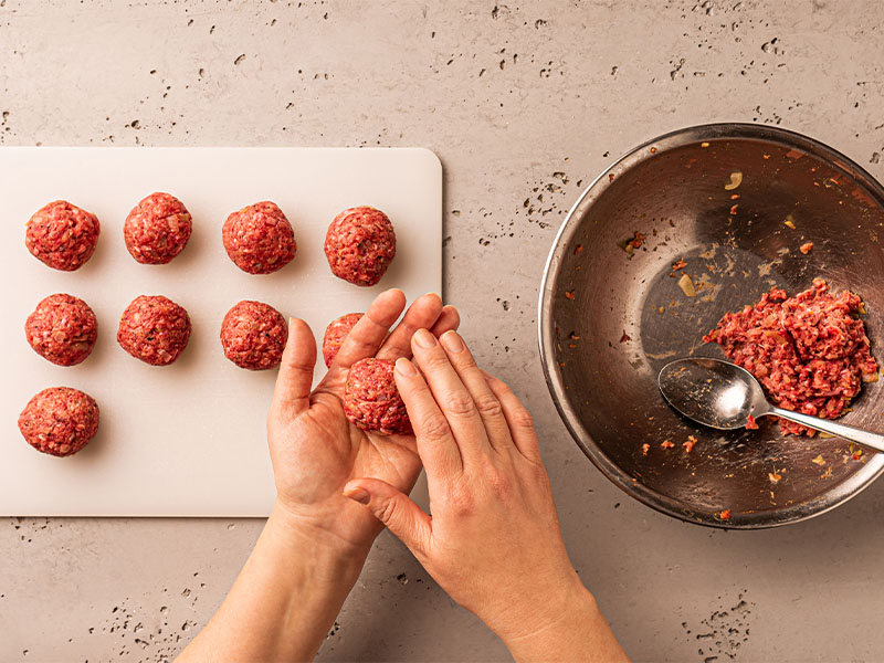 Patates veya Pirinç ile Karışımın Hafifletilmesi