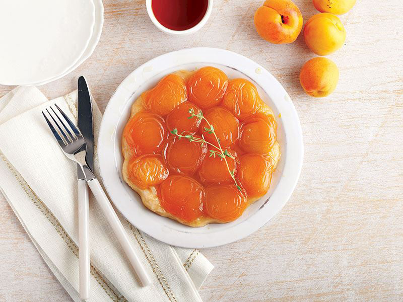 Kayısılı Tart Tatine