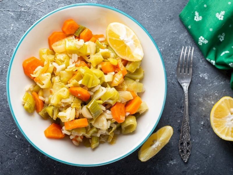 Portakallı Pırasa Tarifi