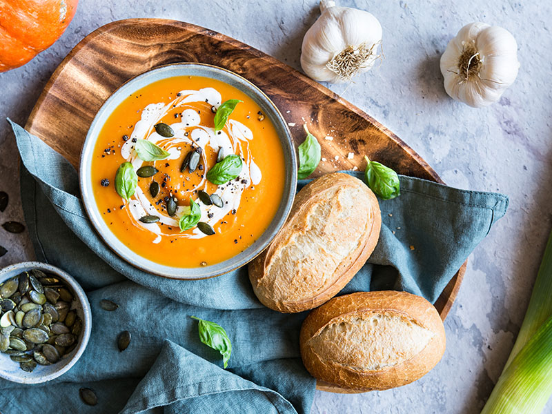 Kabak çorbasının malzemeleri nelerdir?